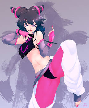 SSF4: JURI HAN