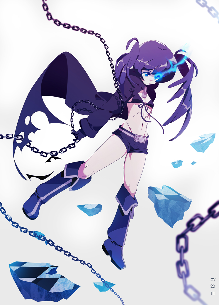 black rock shooter