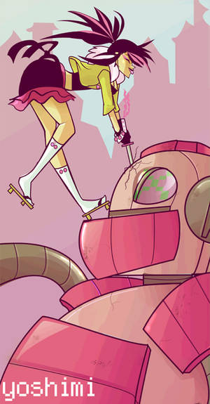 yoshimi battles pink robots