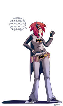 na, na, na, na, batgirl