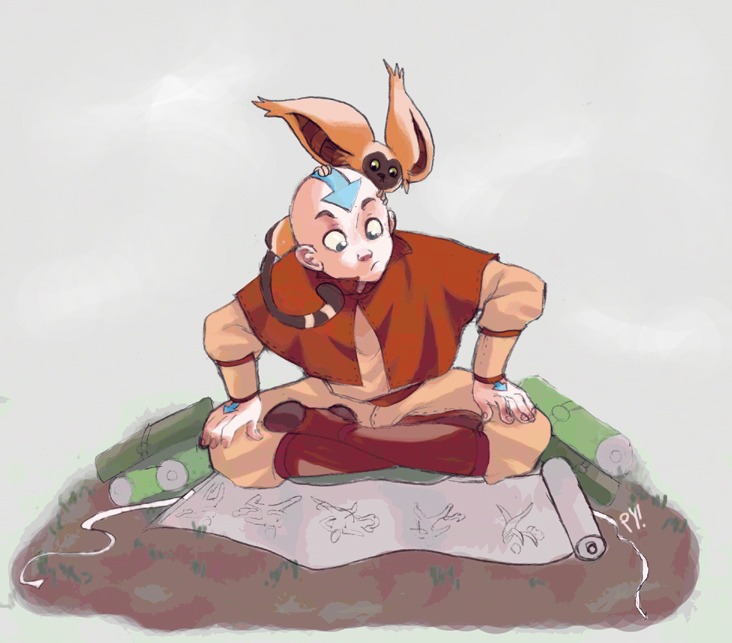 study hard aang by pyawakit