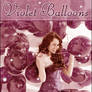 Violet Balloons