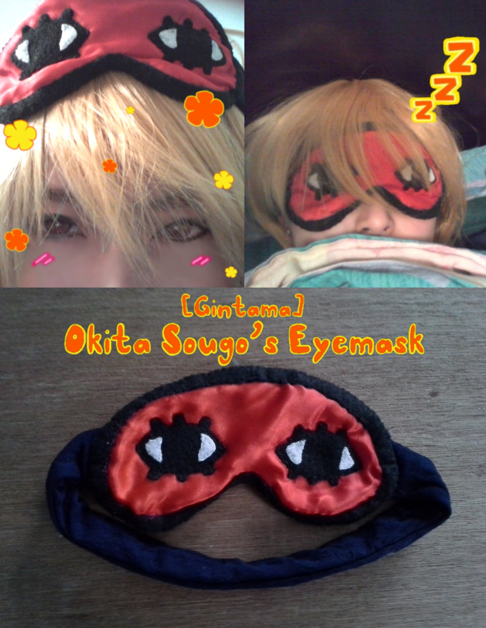 [Gintama] Okita Sougo's Eyemask