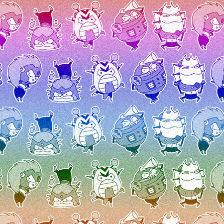 Running pattern by Mahiruno on DeviantArt