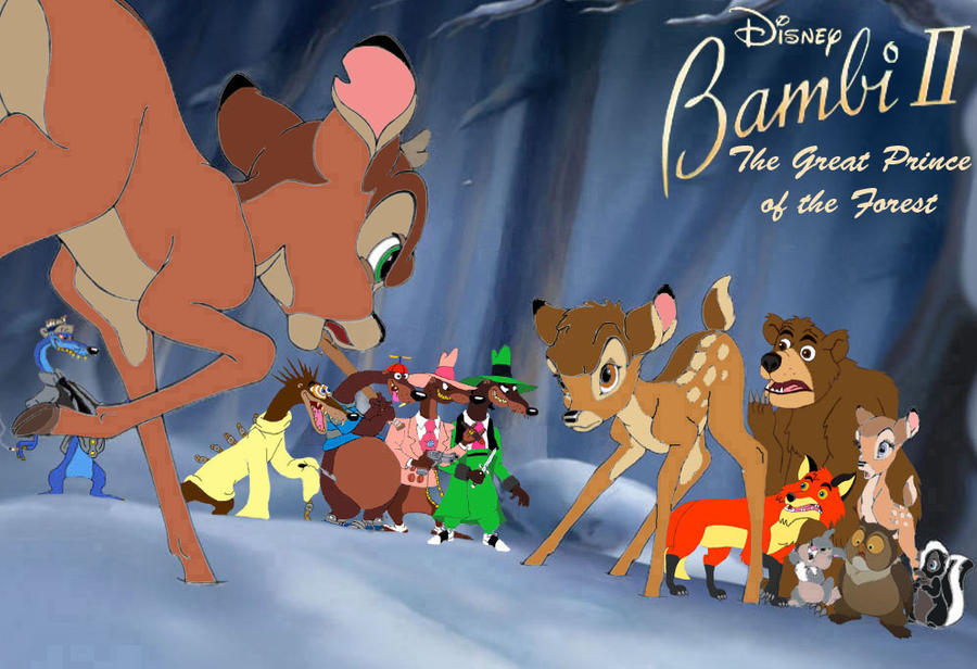 Bambi 2 Ronno And Bambi bambi-2-ronno-and-bambi
