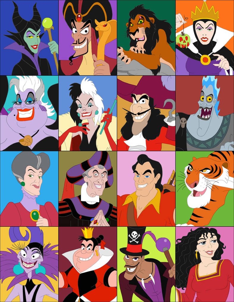 Disney Villains Pic size 8 5 By 11 1276p By NathanHumphrey On DeviantArt disney-villains-pic-size-8-5-by-11-1276p-by-nathanhumphrey-on-deviantart