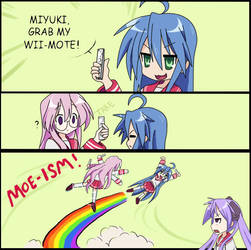 Lucky Star Meme.