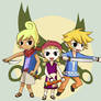 Wind Waker - Pirate Youths