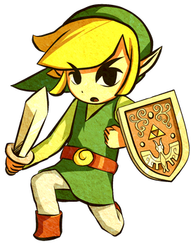 Wind Waker Link Collab