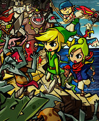 Legend of Zelda - After Wind Waker