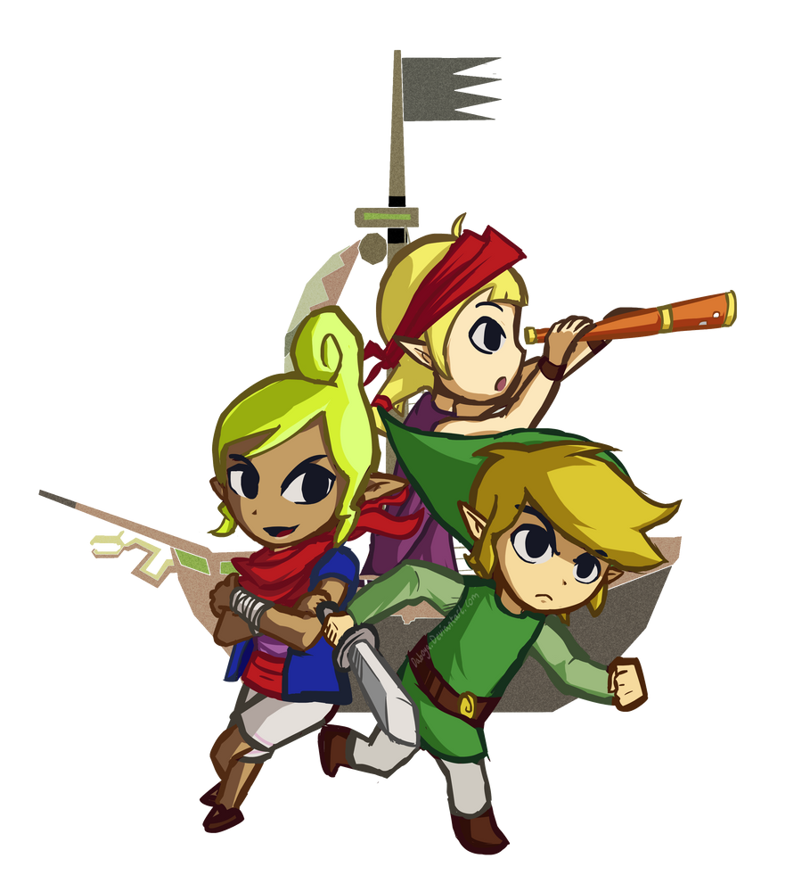 Wind Waker Pirate Youths V2