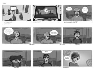 Versperia StoryBoard page 1