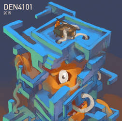 DEN4101 Album Art