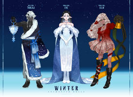 :: [PENDING] Winter Enchanted Doll Auction ::