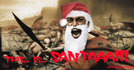 This is santa