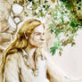 Finrod in Nargothrond