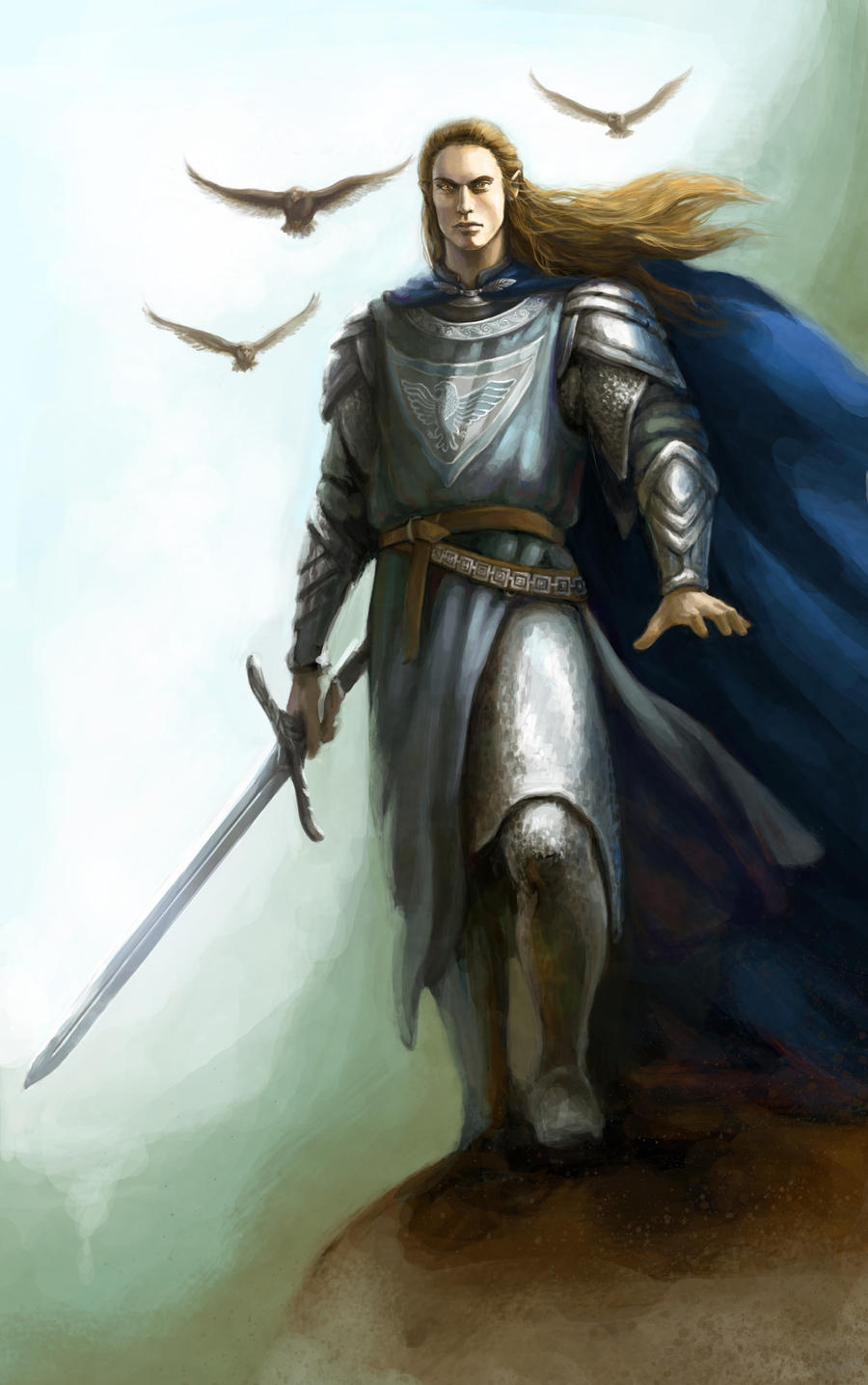 Lord of the Eagles by tuuliky