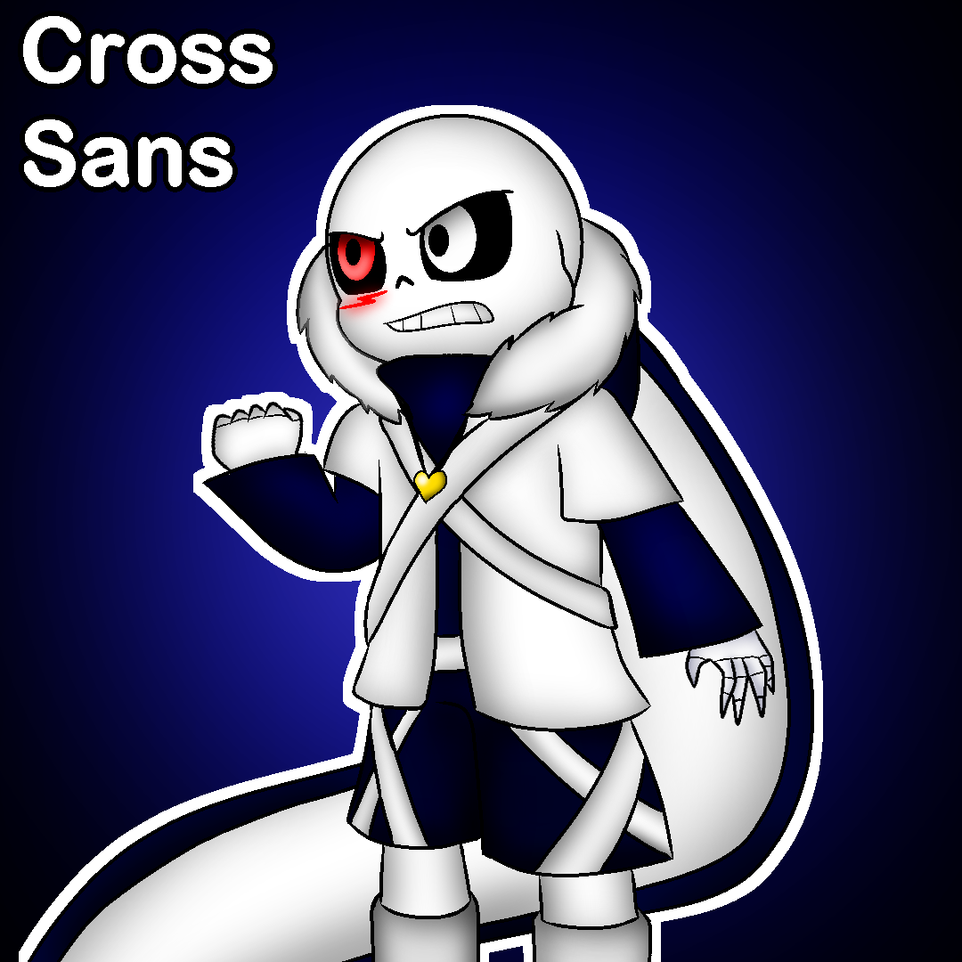 Cross!Sans - Underverse!Sans by JakeiArtwork on DeviantArt