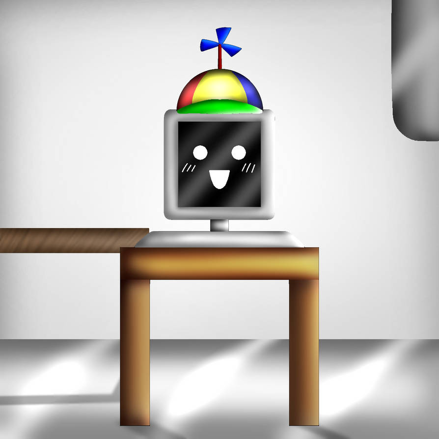 Mr fun computer by Snowey64 on DeviantArt