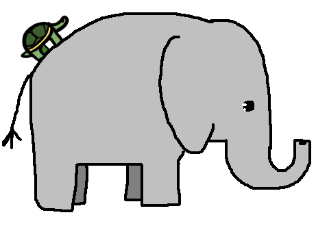Turtle and elephant (animated) by skytehkitty on DeviantArt