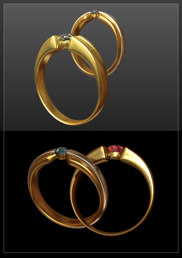 Continuing of Rings