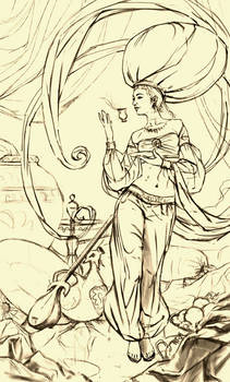 Fairy of Oriental Star WIP001