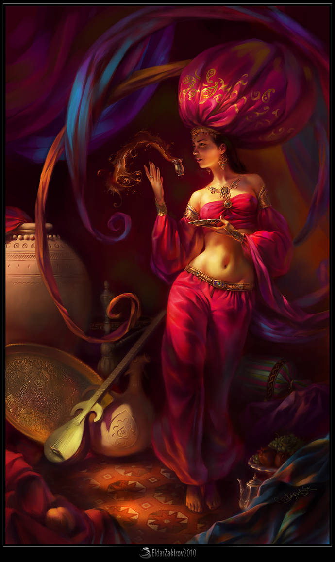 Fairy of Oriental Star, final by EldarZakirov