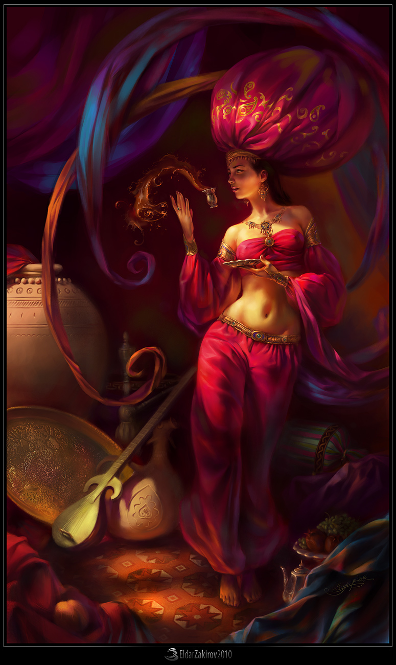 Fairy of Oriental Star, final