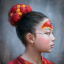Nepal girl as the Kumari goddes