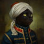 The Hermitage Court Moor Cat