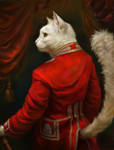 The Hermitage Court Chamber Herald Cat by EldarZakirov