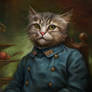 The Hermitage Court Confectioner Apprentice Cat