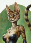 SexyCat-CloseUp by EldarZakirov