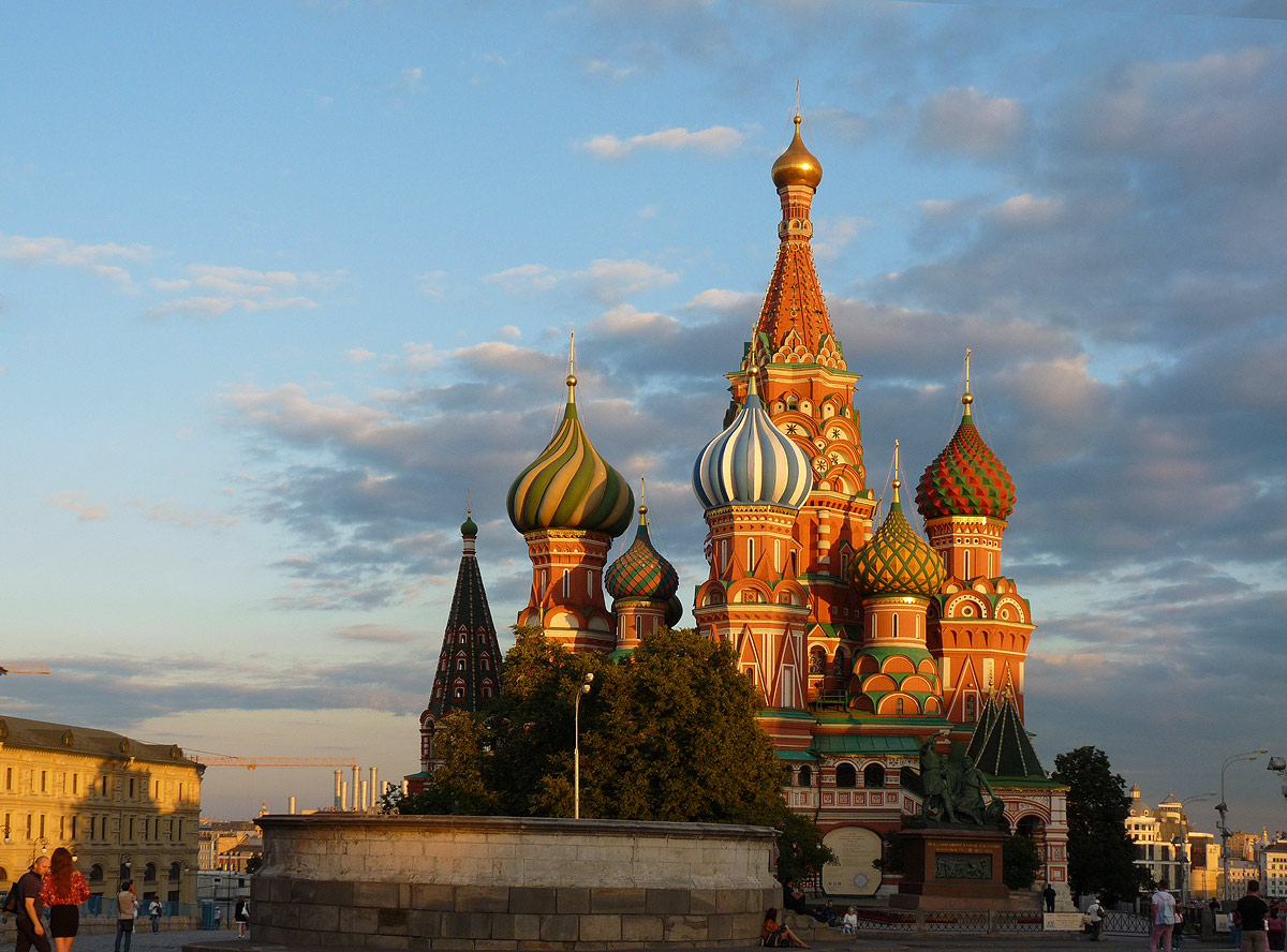 Pokrovsky Sobor (Blessed Basilius Palace), Moscow