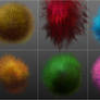 FUR realistic brushes for Photoshop test