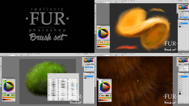 The FUR Brush Set Workflow Video