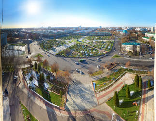 The Center of Tashkent. Panorama by EldarZakirov