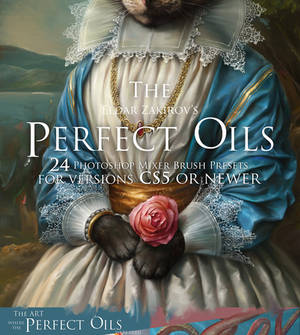 The Perfect Oils, 24 Mixer Brush Presets