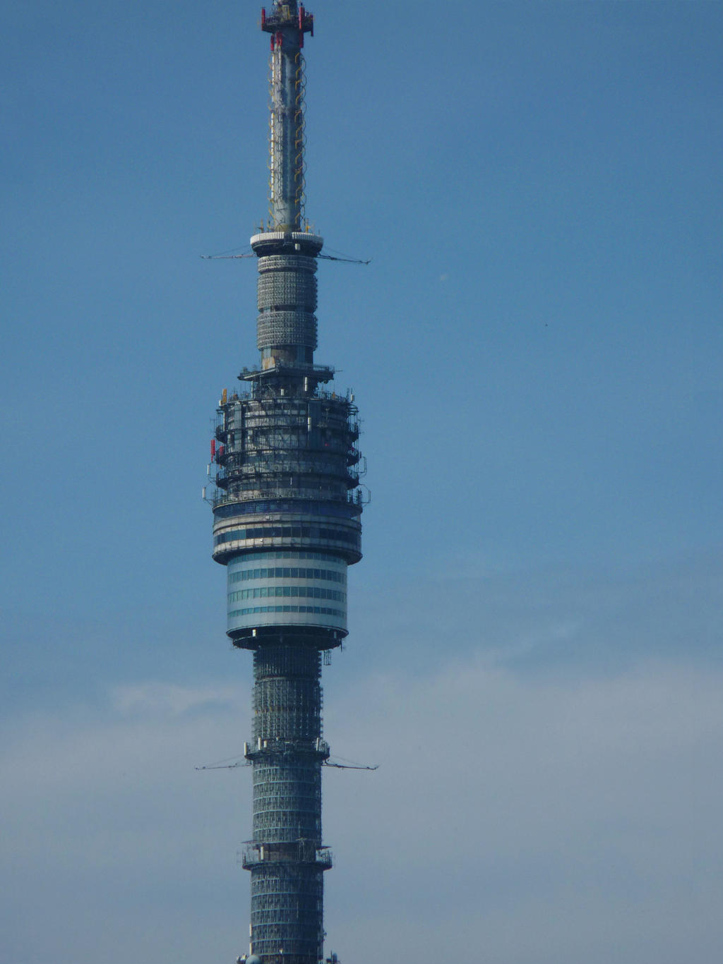 Ostankino TV-tower, Moscow