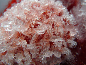 Ice crystals