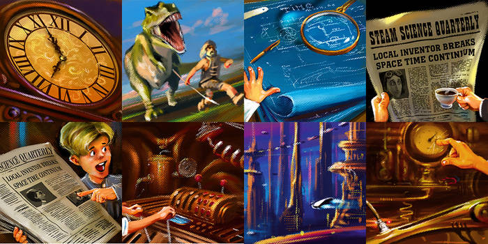 Explore the Best Time_machine Art | DeviantArt