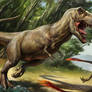 Tyrannosaurus and Prey