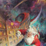 Christmas At The Hilbert Astoria. Cover art