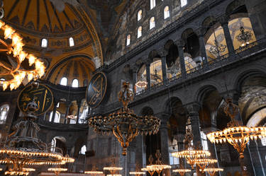 Hagia Sophia, view #1