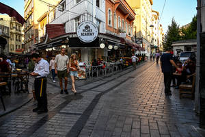 Meeting of Khoja Pasha and Ibni Kemal streets