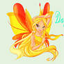 Winx Club daphne nymph of sirenix