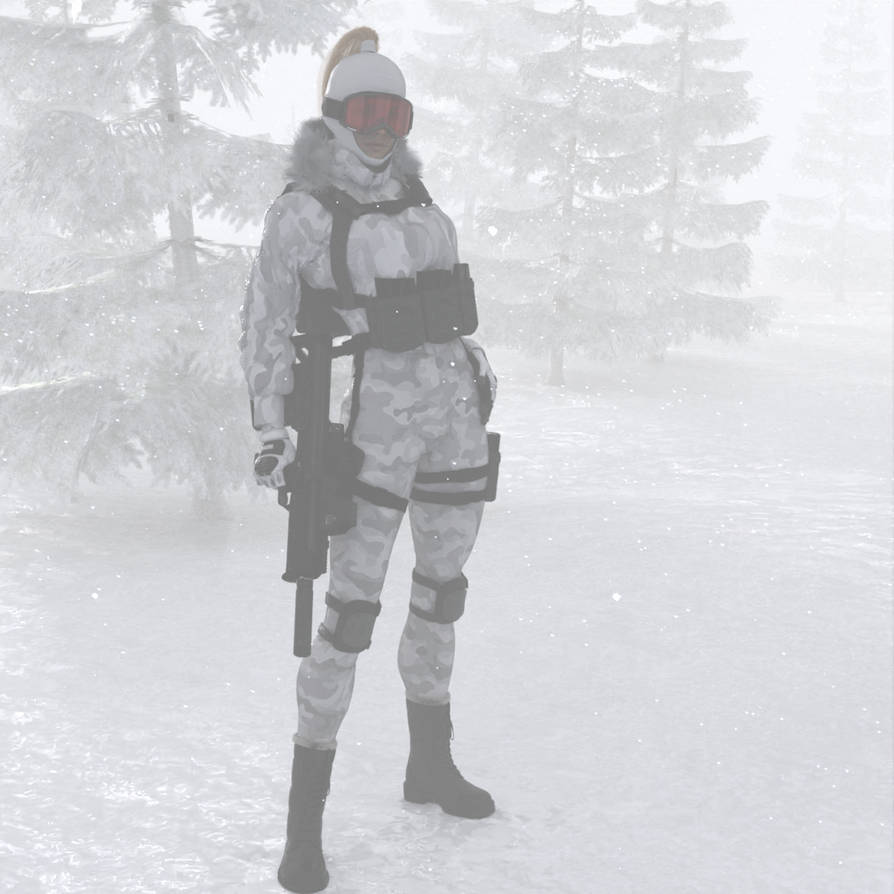 Artic Ranger Fn Arctic Ranger Agent Freja by BlackTriumph96 on DeviantArt