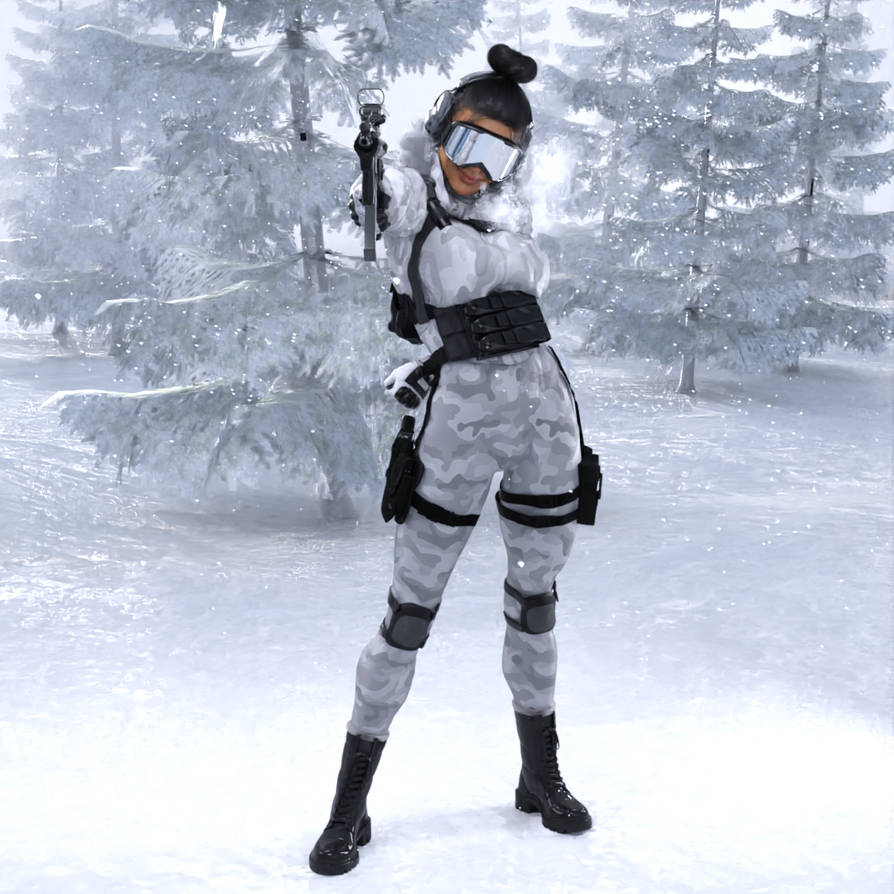 Arctic Ranger Agent Melina by BlackTriumph96 on DeviantArt