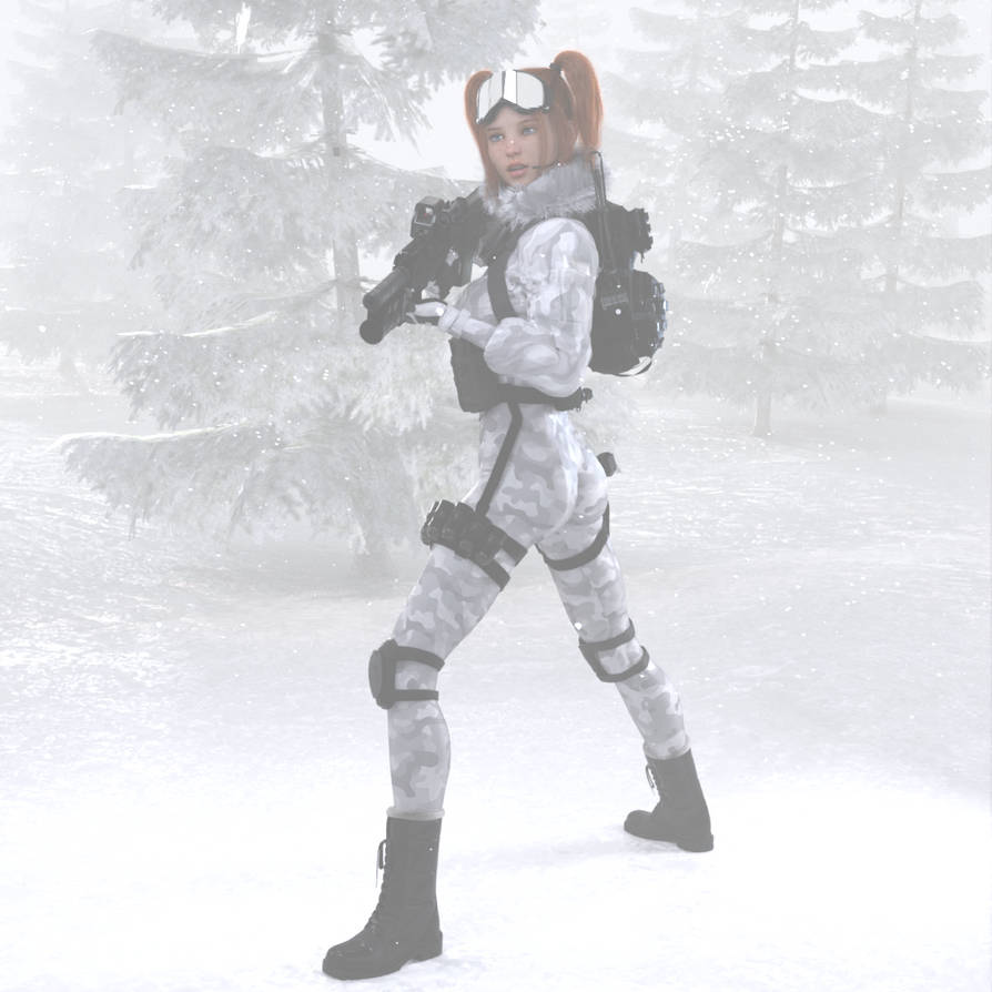 Artic Ranger Fn Arctic Ranger Agent Zoey by BlackTriumph96 on DeviantArt