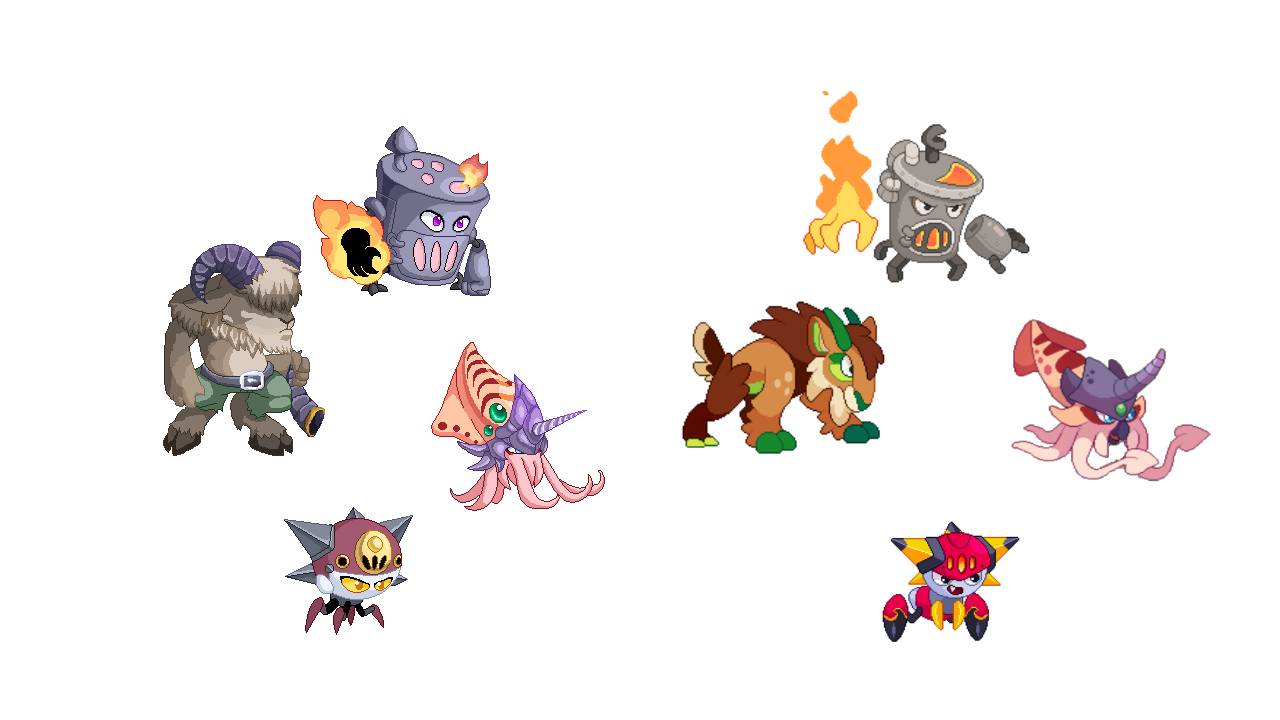 Monsters in Prodigy Math Game by yna564 on DeviantArt